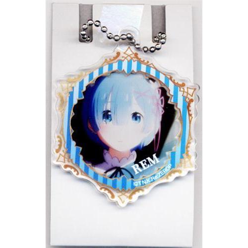 Re:ゼロから始める異世界生活 デコフレアクリルキーホルダー レム F