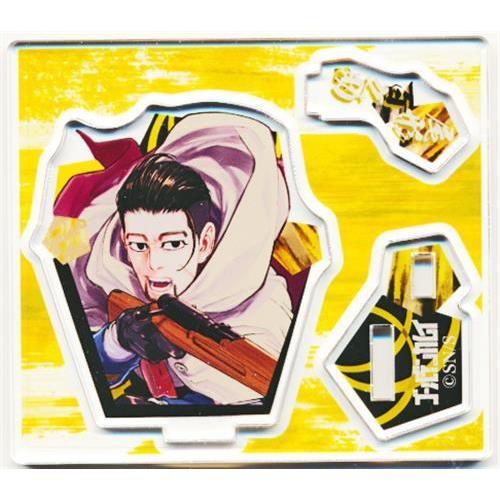 ゴールデンカムイ ゴールデンカムイ展 アクリルフィギュアコレクション