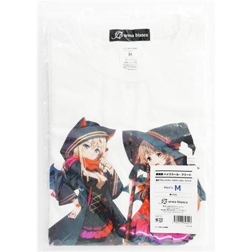 未開封劇場版 ハイスクール・フリート 描き下ろしイラスト Tシャツ