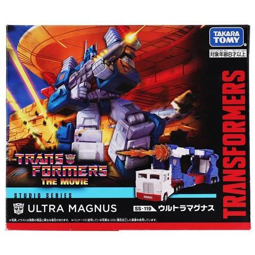 トランスフォーマー ザ・ムービー SS-119 ウルトラマグナス フィギュア