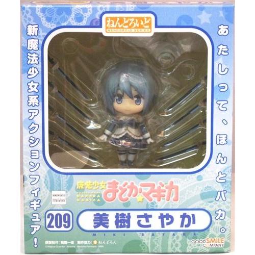 ねんどろいど 209 美樹さやか まどかマギカ ねんどろいど 209 魔法少女まどかマギカ 美樹さやか フィギュア