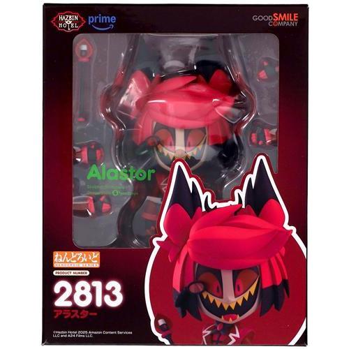 ハズビンホテル アラスター ねんどろいど 特製丸台座 ねんどろいど アラスター 塗装済み可動フィギュア ハズビン・ホテルへ