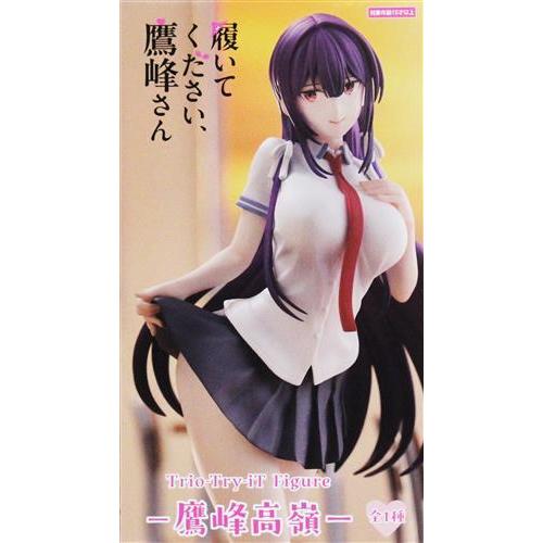履いてください、鷹峰さん　トリオトライト　鷹峰高嶺　10体セット！ 未開封履いてください、鷹峰さん Trio-Try-iT Figure -鷹峰高嶺
