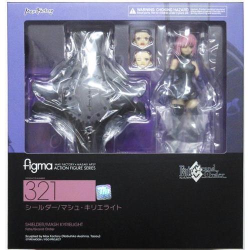 figma 321 Fate/Grand Order シールダー/マシュ・キリエライト