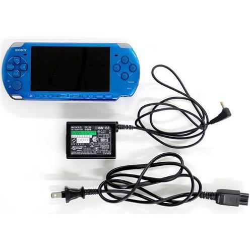PlayStation Portable PSP-3000 バイブラント・ブルー (箱説なし
