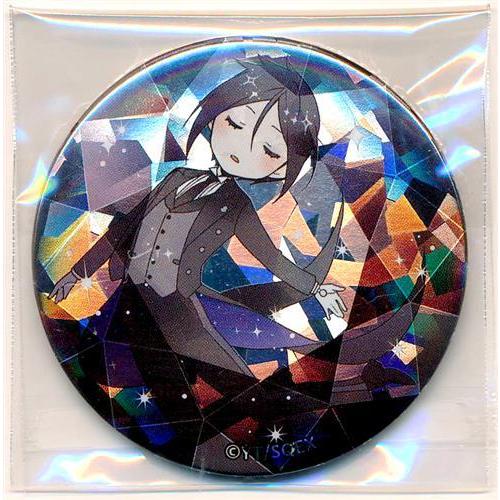 黒執事 トレーディング宝石缶バッジ セバスチャン・ミカエリス