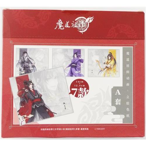 魔道祖師 立絵色紙 A (1BOX) : らしんばん通販 Yahoo!店 - 通販