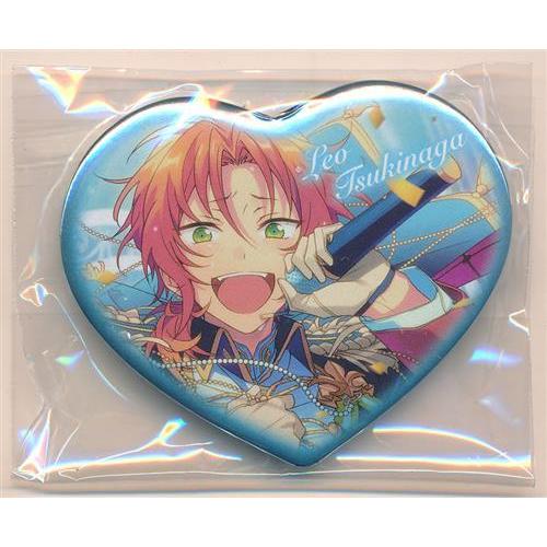 レオ ハート缶バッジ あんさんぶるスターズ ハートカンバッジβ vol.3