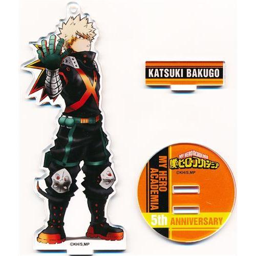 僕のヒーローアカデミア アクリルスタンドキーホルダー 5th