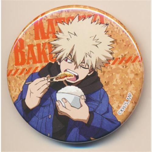僕のヒーローアカデミア 缶バッジコレクション 爆豪勝己 in