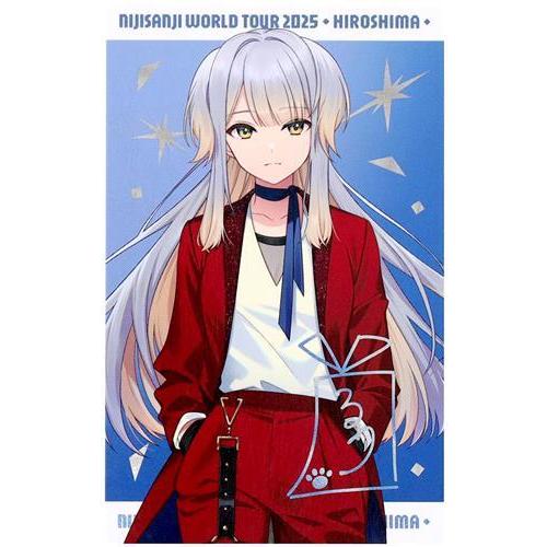 にじさんじ WORLD TOUR 2025 広島 ランダムチェキ風カード 栞葉るり