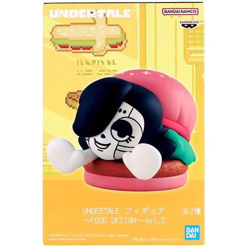 UNDERTALEフィギュア～FOOD DESIGN～vol.2 メタトン12点 未開封UNDERTALE フィギュア?FOOD DESIGN?vol.2 メタトン : らしんばん