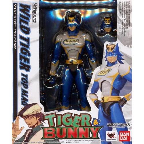 S.H.Figuarts TIGER & BUNNY ワイルドタイガー トップマグVer