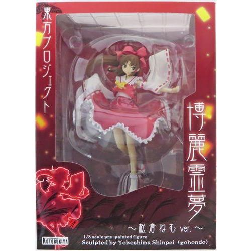 東方project 博麗霊夢 フィギュア 松倉ねむver. 東方Project 博麗霊夢 ?松倉ねむver.? フィギュアコトブキヤ