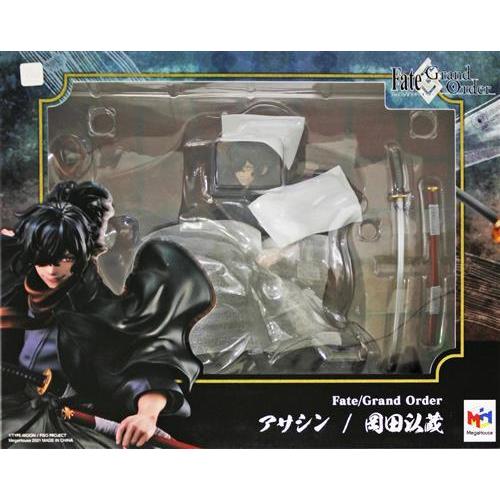 【新品未開封】Fate/Grand Order 岡田以蔵 フィギュア フォトレビュー】『Fate/Grand Order』 アサシン/岡田以蔵 1/8 完成品