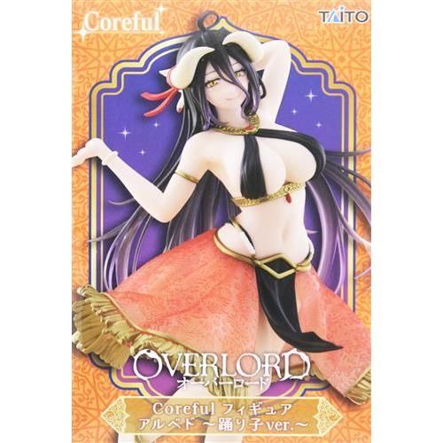 未開封オーバーロード Coreful フィギュア アルベド?踊り子ver
