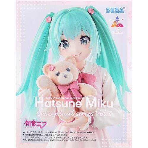 初音ミク conceptual series Vol.3 フィギュア10個セット 未開封初音ミクシリーズ Luminasta 