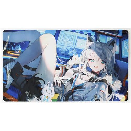 ホロライブ　白上フブキ　ラバーマット ホロライブ 活動4周年記念 ラバーマット 白上フブキ : らしんばん通販