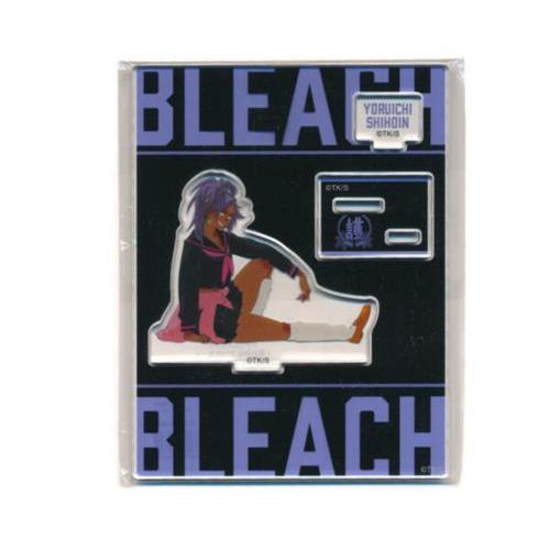 BLEACH 千年血戦篇 四楓院夜一 グッズ】BLEACH 中外カフェ CGC ミニ