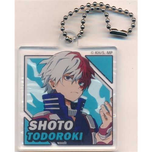 僕のヒーローアカデミア × 100円ショップ アクリルキーホルダー