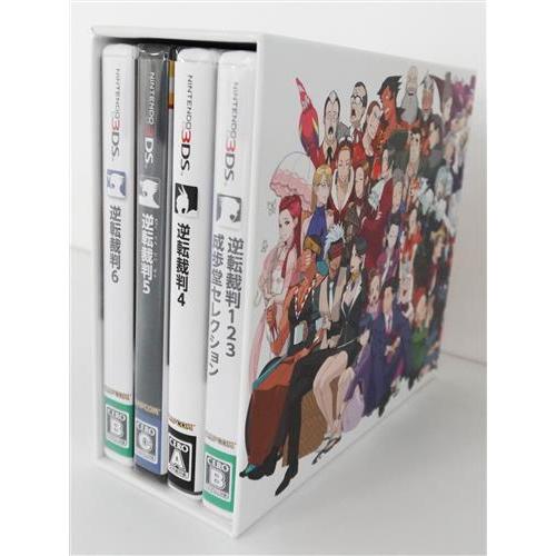 逆転裁判 1?6 LIMITED EDITION イーカプコン限定 3DS : らしんばん通販