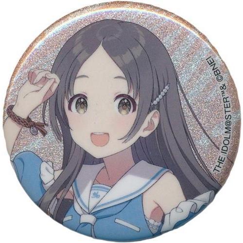倉本千奈 グリッター缶バッジ 学園アイドルマスター×ローソン グリッター缶バッジ 倉本千奈 THE