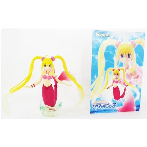 ぴちぴちピッチ ピッチフィギュア 七海るちあ B フィギュアフルタ製菓