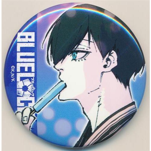 ブルーロック トレーディング缶バッジ 糸師凛 : らしんばん通販 Yahoo