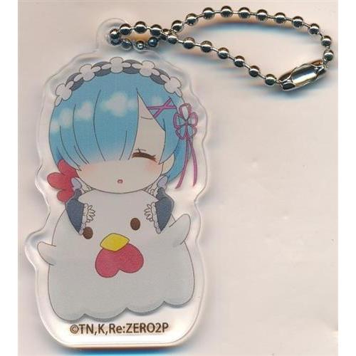 Re:ゼロから始める異世界生活 アクリルキーホルダー レム A ローソン