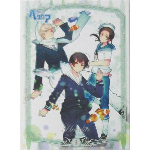 ヘタリア The World Twinkle VOL.3 アニメイト限定版 DVD : らしんばん