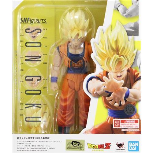 S.H.Figuarts ドラゴンボールZ 超サイヤ人孫悟空 <決戦の幕開け