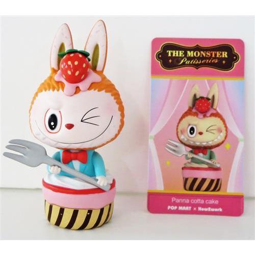 POPMART The Monsters Patisseries シリーズ LABUBU Frence gourmet