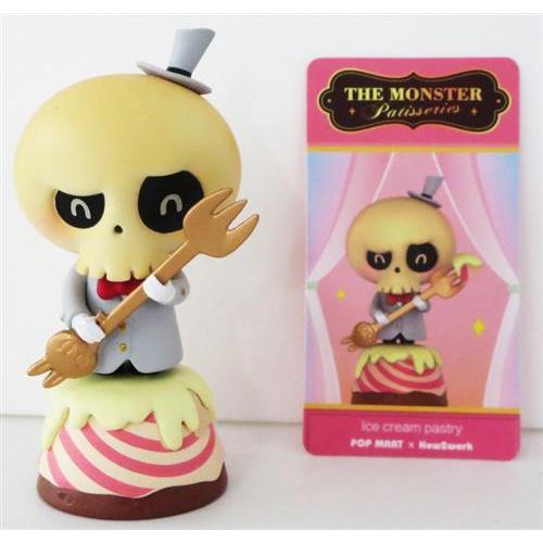 POPMART The Monsters Patisseries シリーズ TYCOCO Ice cream pastry