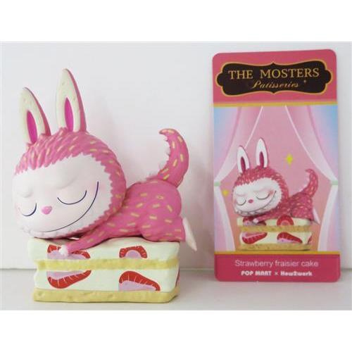 【未開封】 THE MONSTERS Patisseries ラブブ フィギュア POPMART The Monsters Patisseries シリーズ ZIMOMO Strawberry