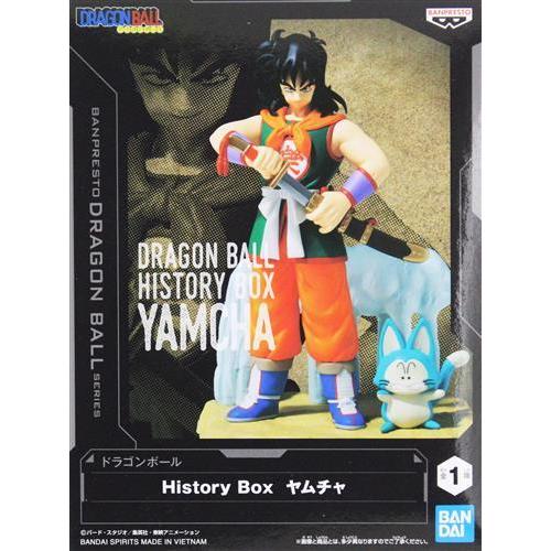 ドラゴンボール History Box ヤムチャ DRAGONBALL : らしんばん通販