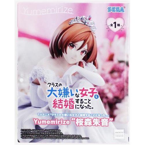 Yumemirize 桜森朱音 フィギュア クラスの大嫌いな女子と結婚すること