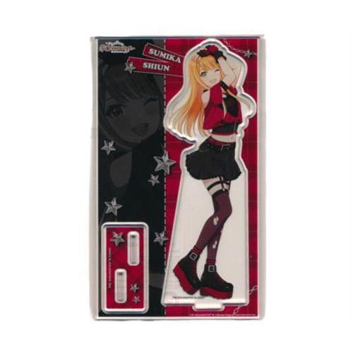 未開封学園アイドルマスター×カラオケの鉄人 アクリルスタンド 紫雲清