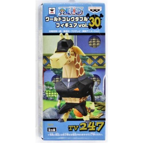 ONE PIECE ワールドコレクタブルフィギュア vol.30 TV247 カク 