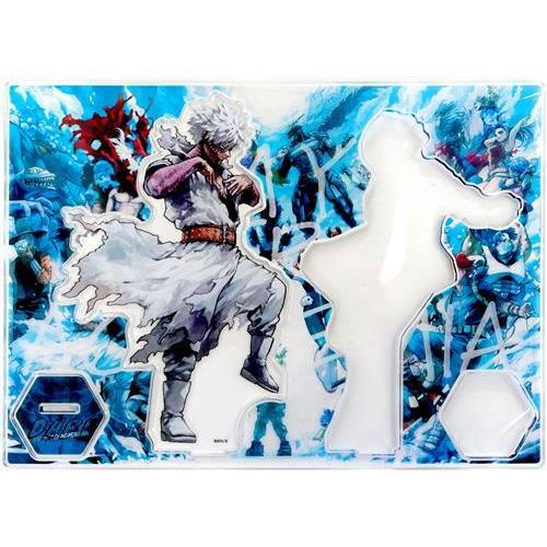 僕のヒーローアカデミア ヒロアカ 原画展 荼毘 僕のヒーローアカデミア】荼毘 原画展のキービジュアルの荼毘を描いて