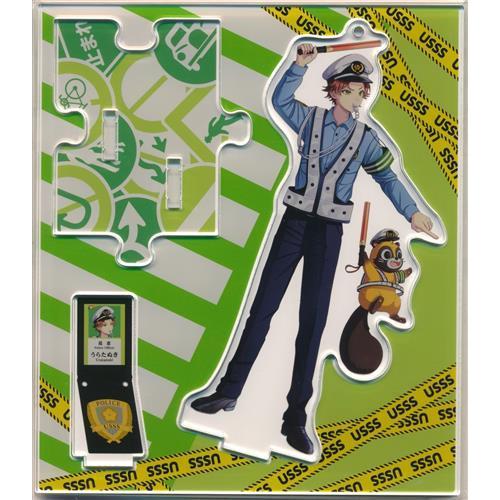 浦島坂田船 職業アクスタ - 警察官- スタンドポップ うらたぬき