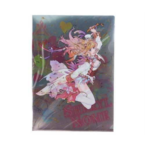 未開封マクロスF メタリッククリアファイル シェリル・ノーム&ランカ