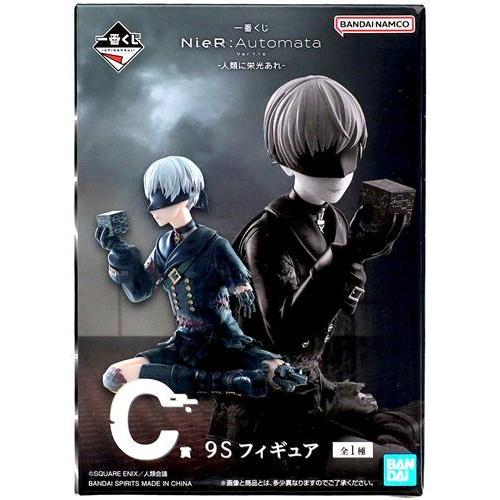 一番くじ NieR:Automata Ver1.1a -人類に栄光あれ- C賞 9S フィギュア