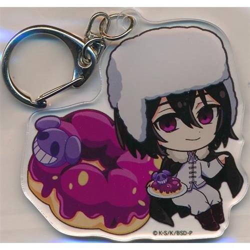 文豪ストレイドッグス トレーディングアクリルキーホルダー きゃらペコ