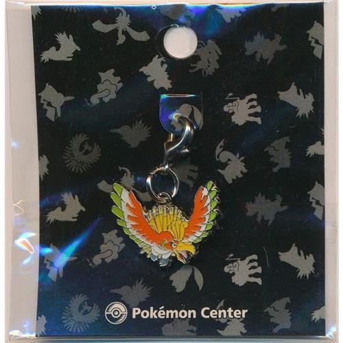 ポケットモンスター ジョウトずかんメタルチャーム 253 ホウオウ