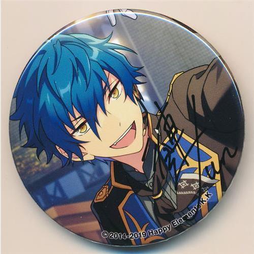 あんさんぶるスターズ ポートレートサイン 缶バッジ A 漣ジュン あん