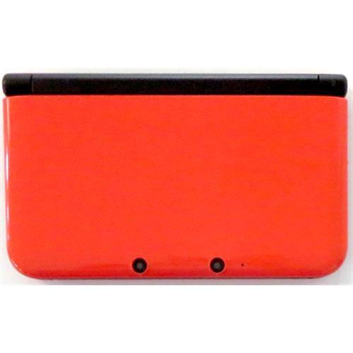 ニンテンドー3DS LL リミテッドパック オレンジ×ブラック (箱説なし