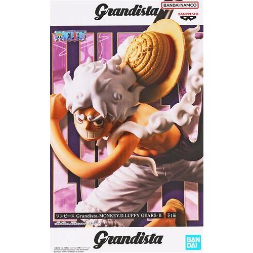 新品・未開封】ワンピース Grandista モンキー・D・ルフィ ニカ×2