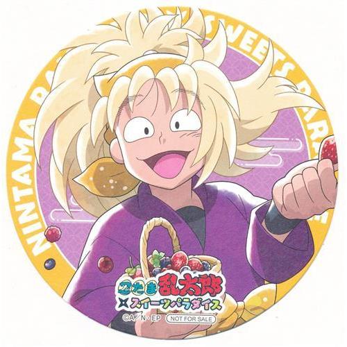 忍たま乱太郎×SWEETS PARADISE オリジナルコースター 斉藤タカ丸