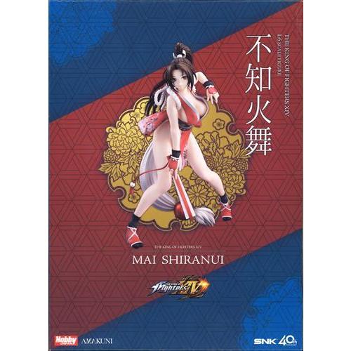 ホビージャパン限定販売THE KING OF FIGHTERS XIV 不知火舞 駿河屋 -<中古>不知火舞 「THE KING OF FIGHTERS XIV」 1/6 PVC製塗装