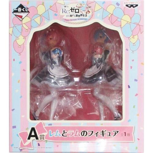 一番くじ Re:ゼロから始める異世界生活 ?Happy Birthday REM&RAM? A賞
